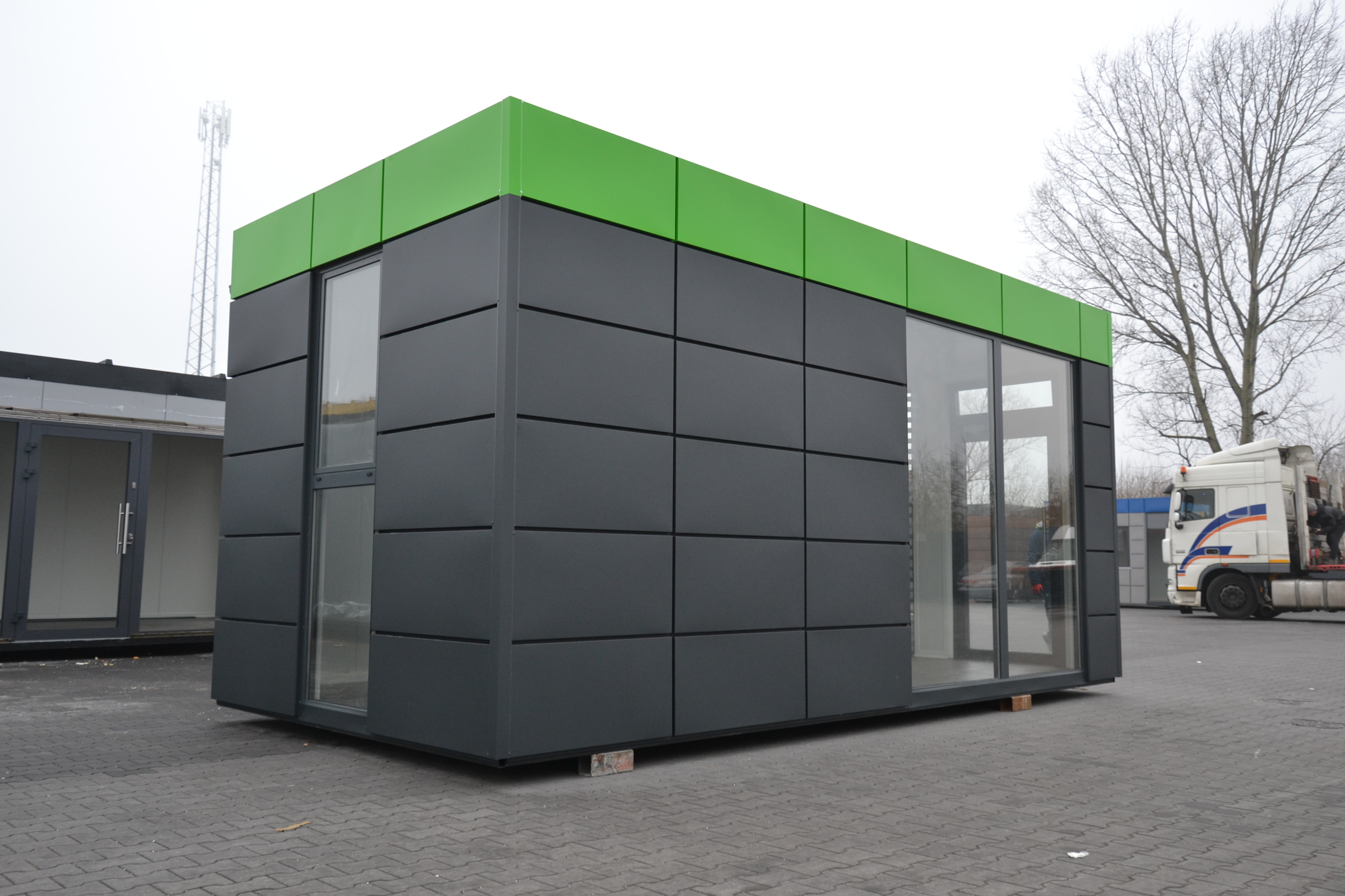 Container habitation GreenLine