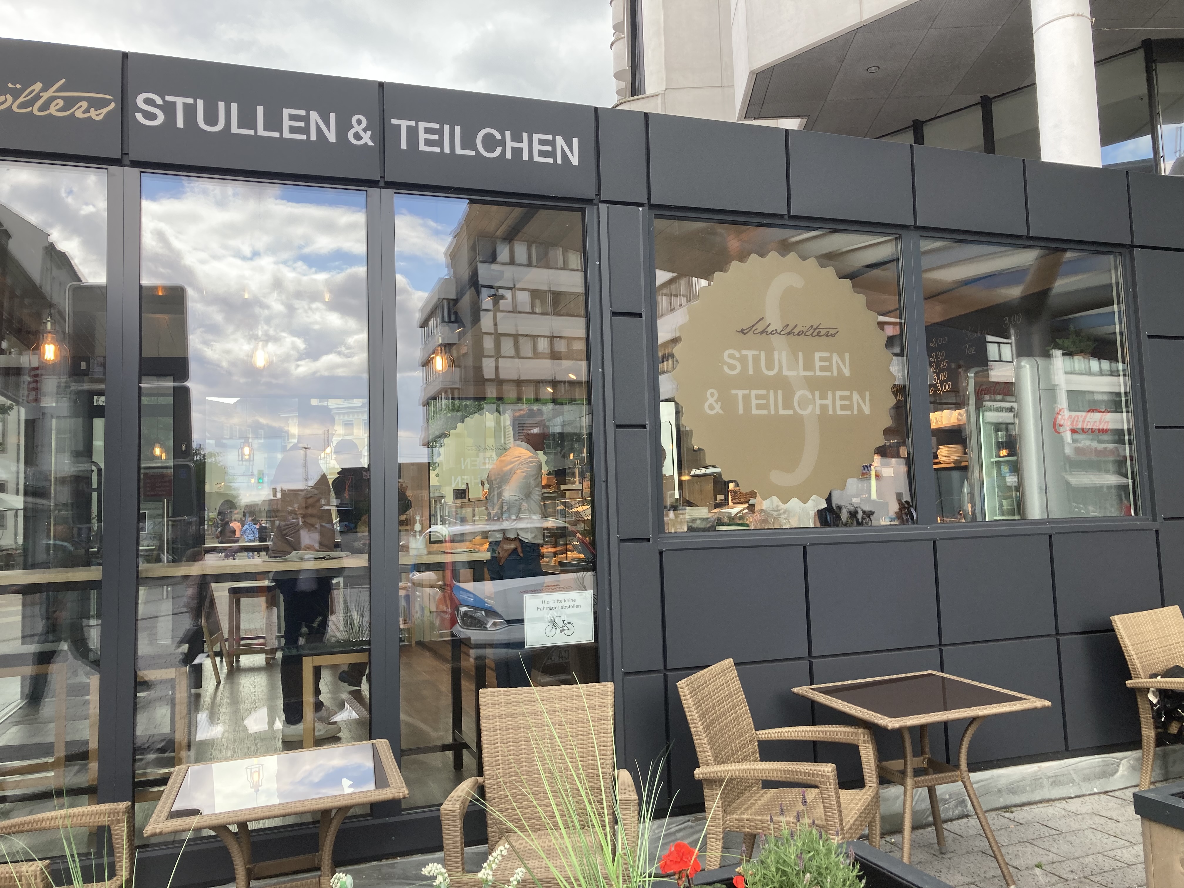 Scholhölter Café Aussen