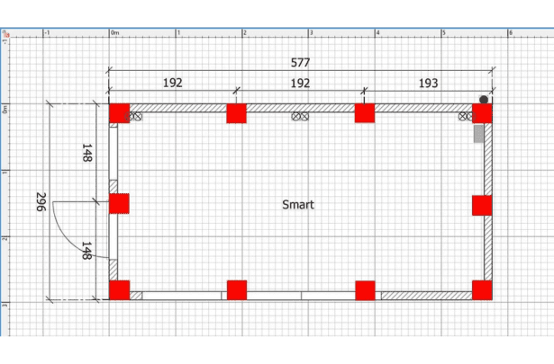 Fundamentplan