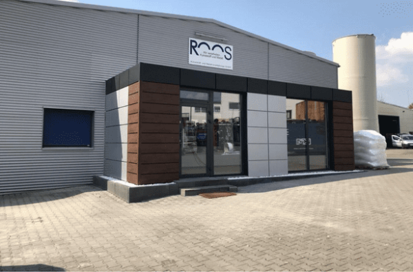 Roos Container Anbau Foyer