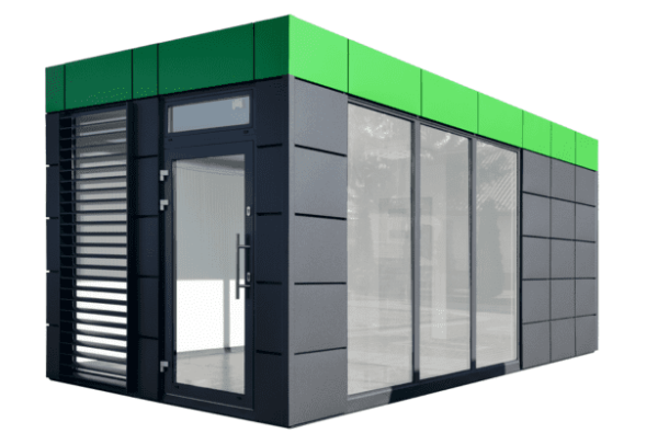 Risto Wohncontainer Green Line